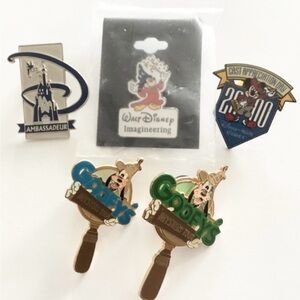 Disney Cast Member & Exclusive Pins